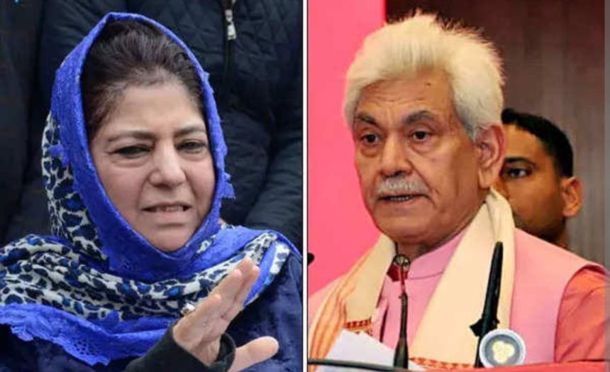 Why Mehbooba Mufti’s Meeting With LG Manoj Sinha Has Set Off Political Ripples in Kashmir