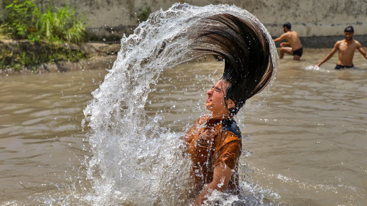 Jammu & Kashmir Enters 5-Day Heatwave: Climate Instability Now at the Doorstep