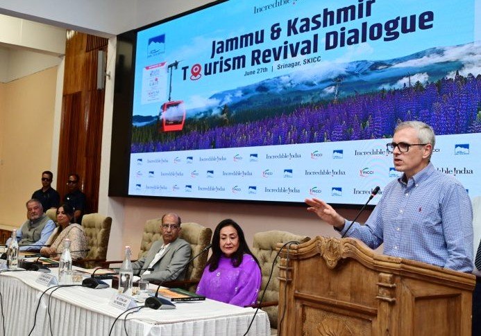 Omar Abdullah Champions Kashmir Tourism Revival at SKICC: Project SPREAD, MICE Tourism, and Infrastructure Expansion Highlighted