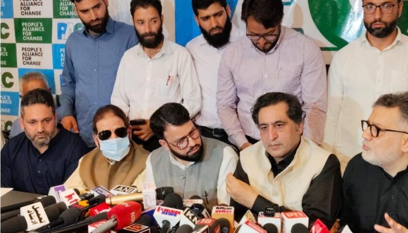 A New Dawn or Political Gamble? The People’s Alliance for Change Rattles Kashmir’s Political Landscape