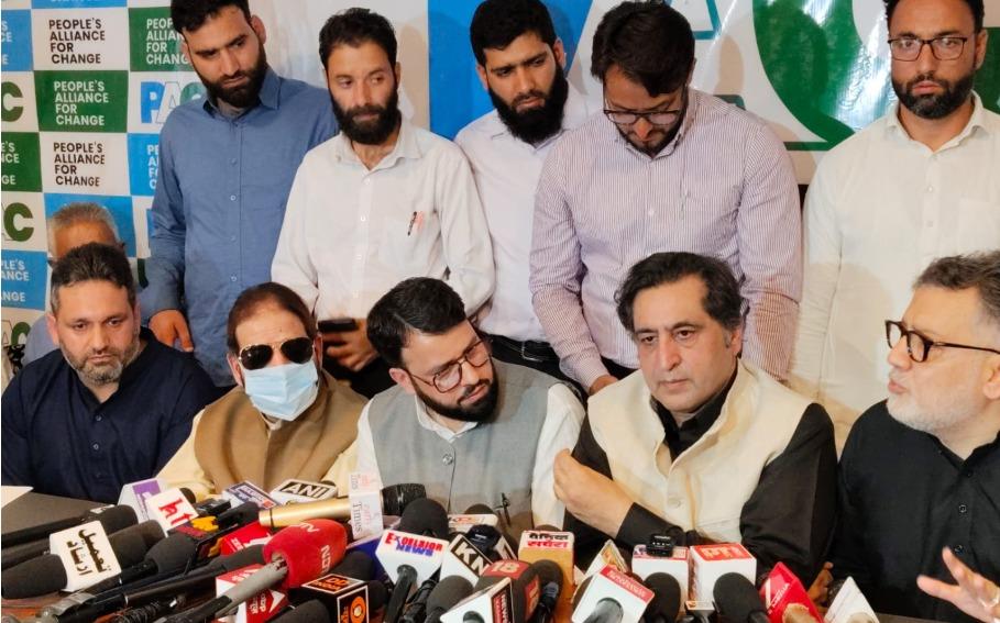 A New Dawn or Political Gamble? The People’s Alliance for Change Rattles Kashmir’s Political Landscape