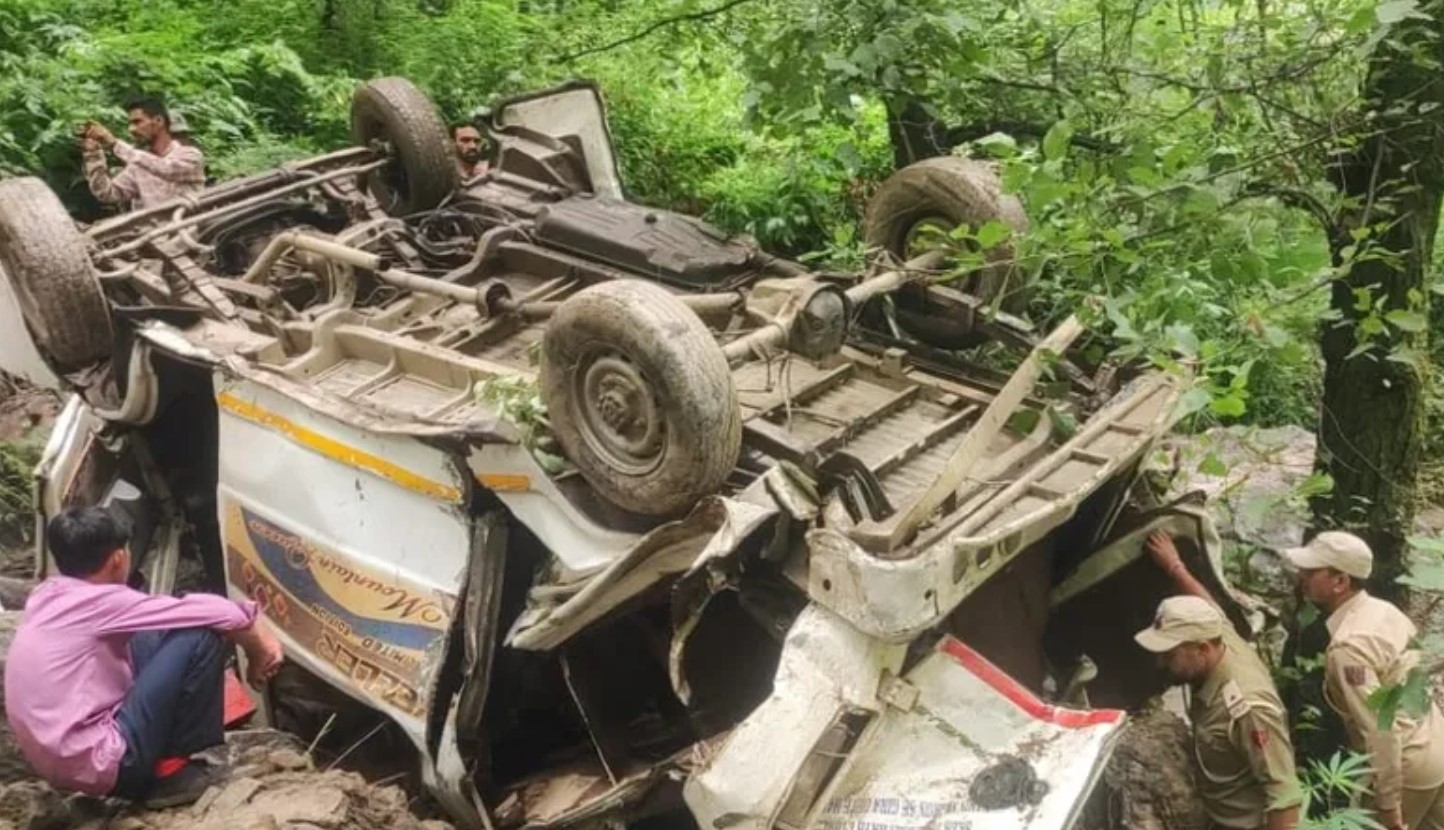 Doda Road Tragedy: Overloaded Tempo Plunges into Gorge—7 Dead Including 5-Year-Old Girl