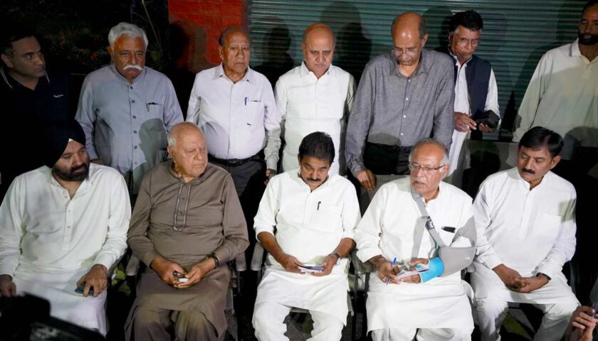 Eight Months On, NC-Congress Alliance in J&K Still Has No Common Minimum Programme