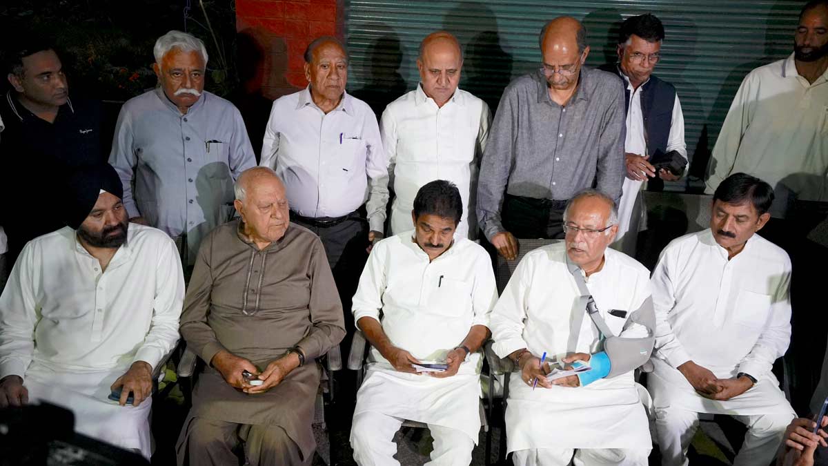 Eight Months On, NC-Congress Alliance in J&K Still Has No Common Minimum Programme