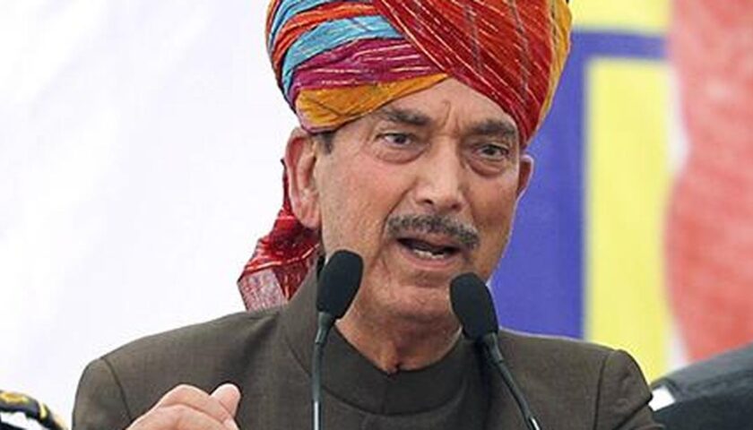 Ghulam Nabi Azad: 'The Sooner, the Better' — A Renewed Call for Jammu & Kashmir Statehood
