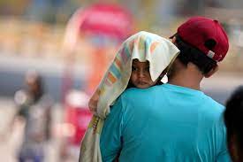Heatwave Health Crisis in Kashmir: Children at Risk Amid Soaring Temperatures