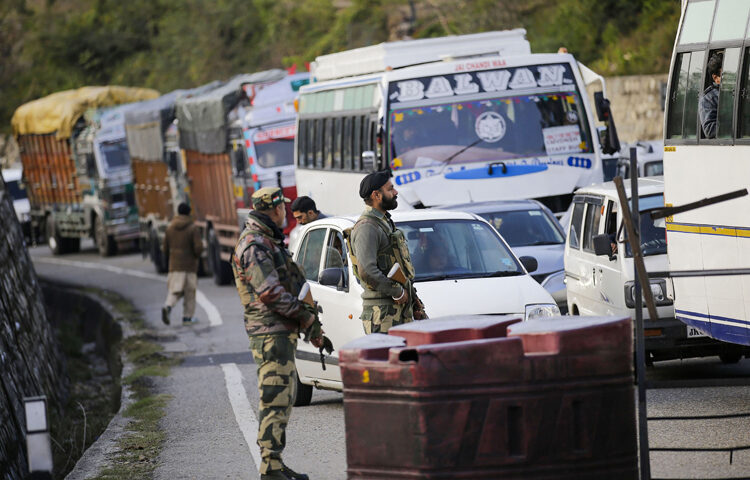 How Kashmir's Daily Life Suffers Under Convoy Culture, Neglect, and Yatra Gridlock During Extreme Weather