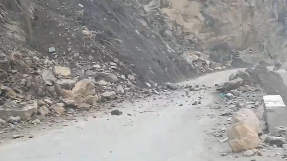 Jammu Region Reels Under Monsoon Fury: 2 Dead, NH-44 Blocked, Red Alert in Effect