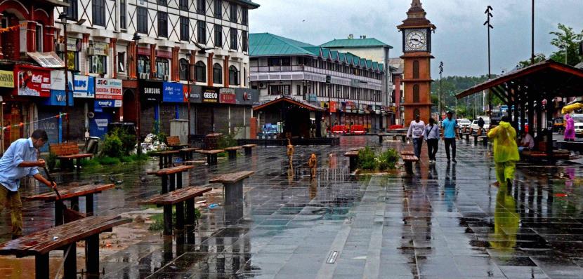 Kashmir Breathes Again: Rain Ends Scorching Heatwave