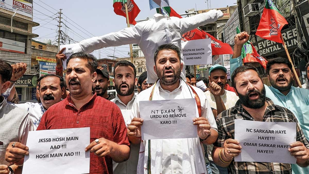 Language, Legacy & Governance Collide in Jammu & Kashmir