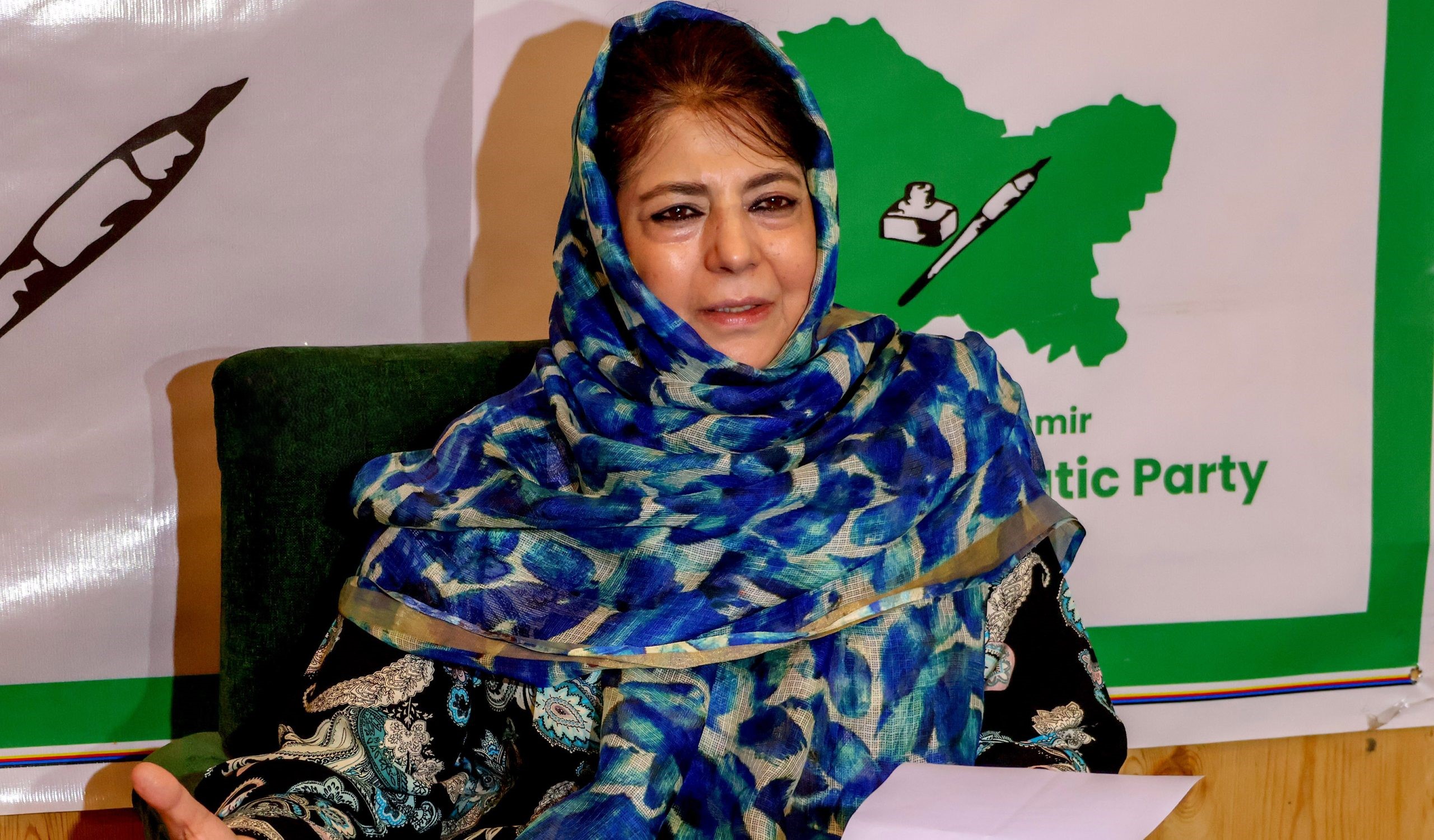 Mehbooba Mufti Slams ‘Communalisation’ of Urdu in Jammu and Kashmir Recruitment Row