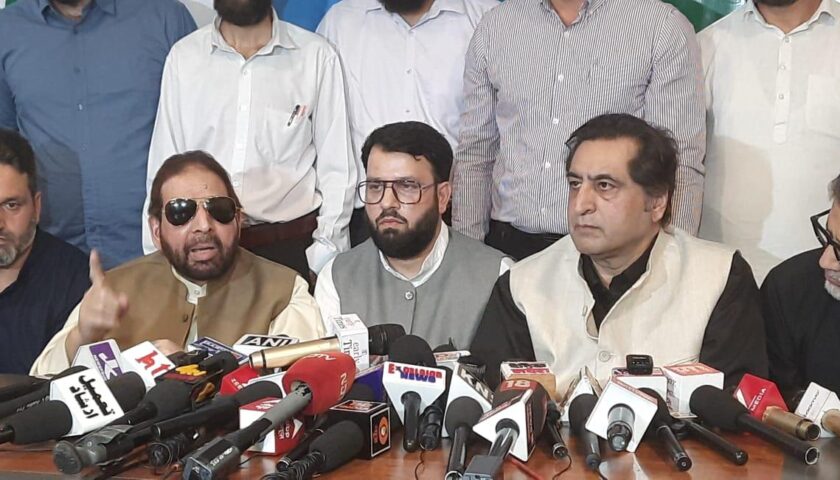 PAC vs Power: Sajad Lone Slams Politicized Security Cuts as New Alliance Faces Heat in J&K