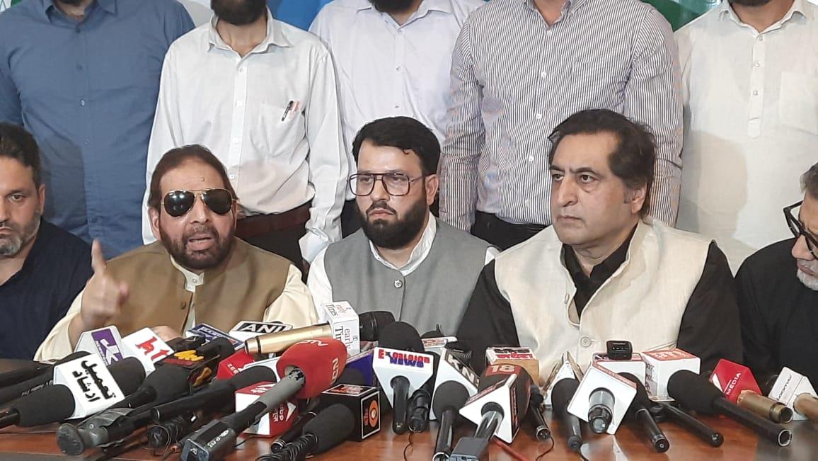 PAC vs Power: Sajad Lone Slams Politicized Security Cuts as New Alliance Faces Heat in J&K