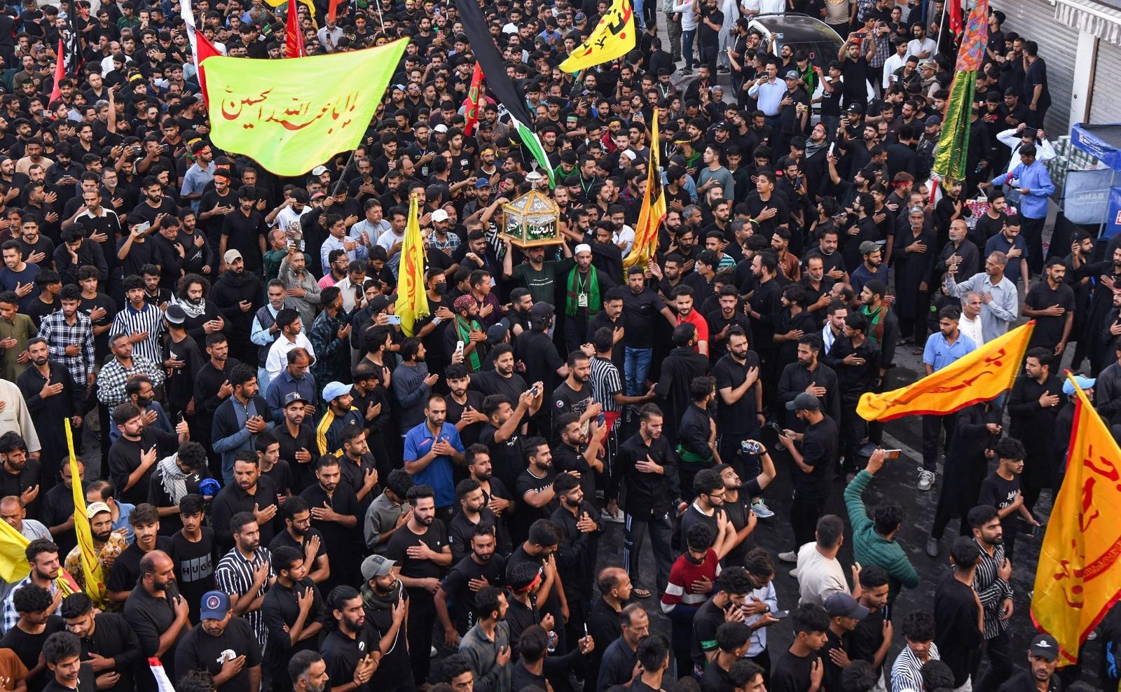 Police Legal Action on Muharram 2025 Procession Violations in Srinagar | Communal Harmony & Law