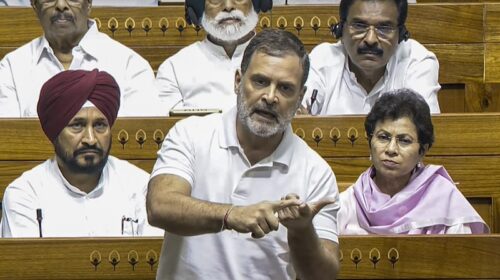 Rahul Gandhi Accuses PM Modi of Weak Foreign Policy on Trump’s Ceasefire Claims and China’s Support to Pakistan