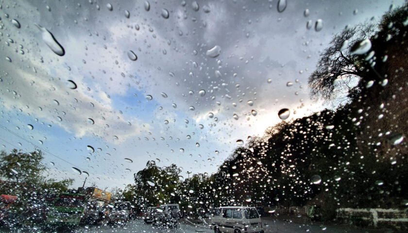 Relief Drenched in Chaos: Torrential Rains and Hailstorm Lash Kashmir After Scorching Heatwave