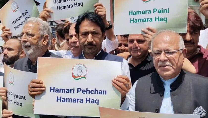 Six Years After Article 370 Abrogation, Congress Launches ‘Hamari Riyasat, Hamara Haq’ Movement