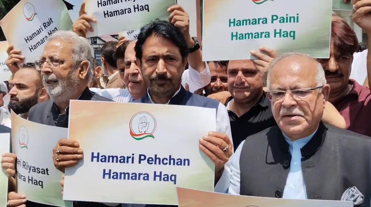 Six Years After Article 370 Abrogation, Congress Launches ‘Hamari Riyasat, Hamara Haq’ Movement