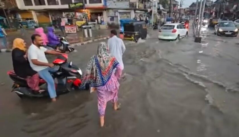 Smart City or Sinking City? Srinagar's Drainage Collapse Sparks Public Outrage
