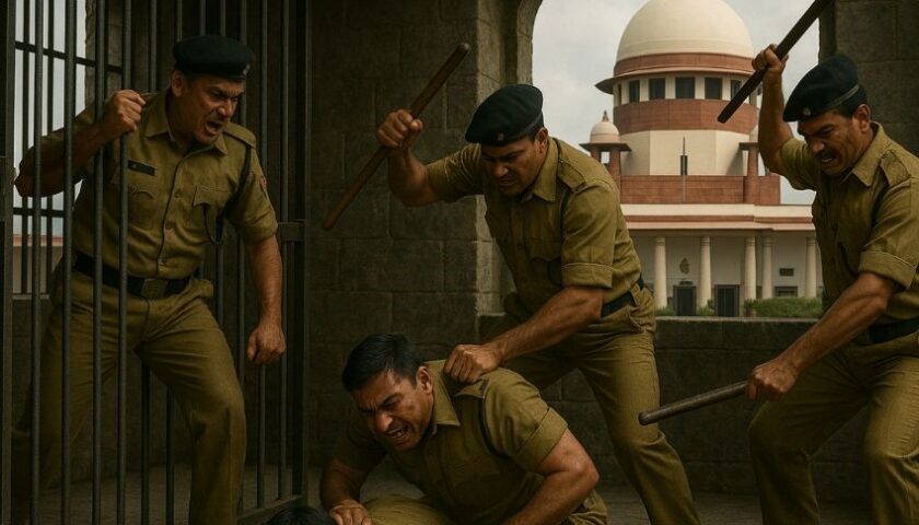 Supreme Court Orders CBI Probe Into Barbaric Torture of J&K Constable by Fellow Policemen