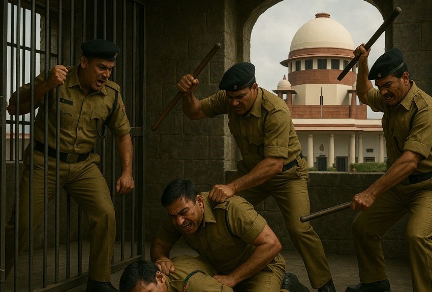 Supreme Court Orders CBI Probe Into Barbaric Torture of J&K Constable by Fellow Policemen