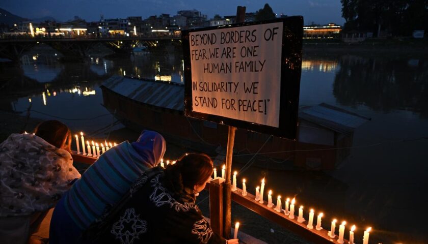 Tourism Collapse in Kashmir After Pahalgam Attack: Why Parliament Must Rise in Solidarity