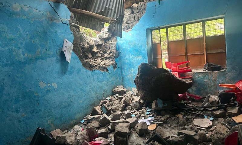 Tragedy in Poonch: School Wall Collapse Kills 5-Year-Old in Bhainch Village