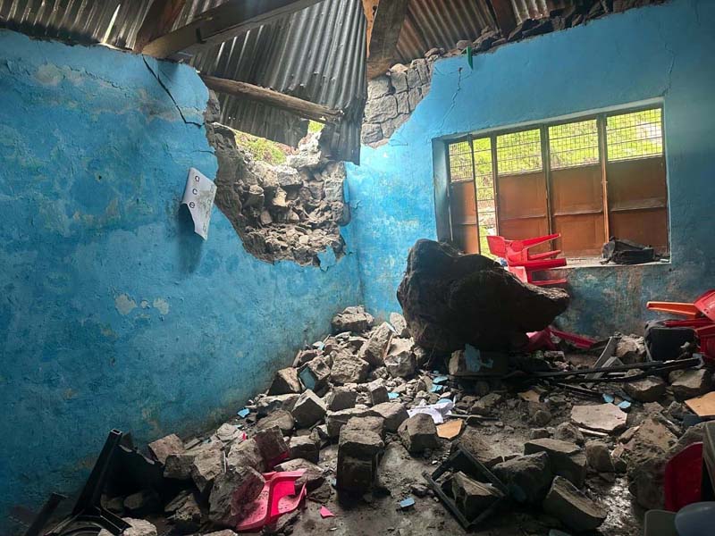 Tragedy in Poonch: School Wall Collapse Kills 5-Year-Old in Bhainch Village