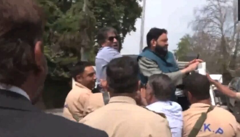 Water, Power, and Protest: Police Foil PDP March in Srinagar, Detain Senior Leaders