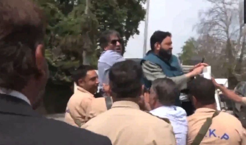Water, Power, and Protest: Police Foil PDP March in Srinagar, Detain Senior Leaders