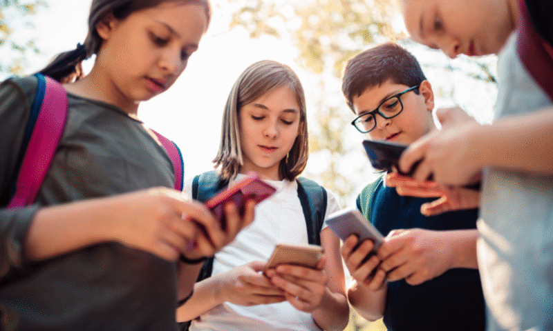 Too Young for Tech? Why Getting a Smartphone Before Age 13 May Harm a Child’s Mental Health