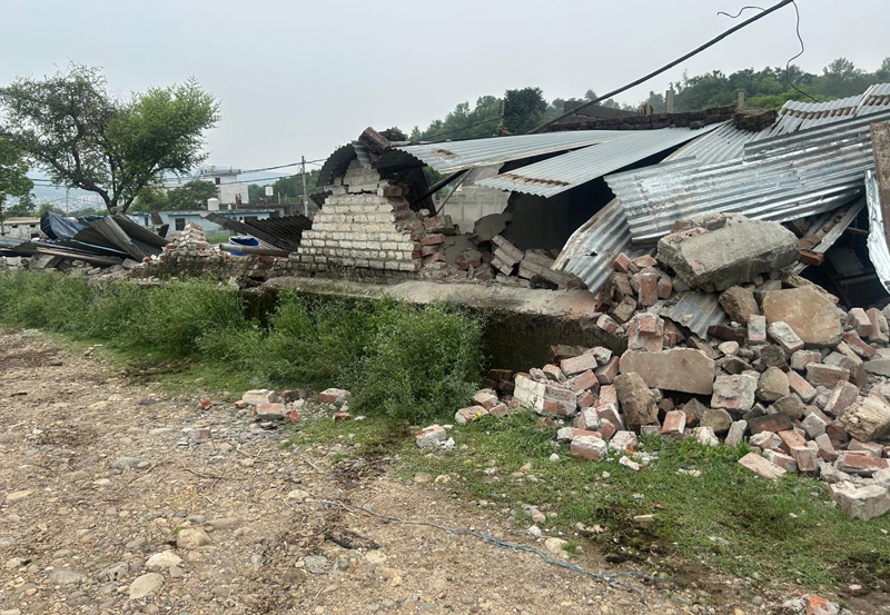 20 Structures Razed, 110 Kanals of Land Retrieved in Jammu: JDA Intensifies Anti-Encroachment Drive