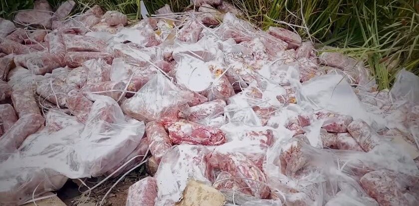 Massive Seizure of Expired Meat in Jammu Sparks Public Health Alarm