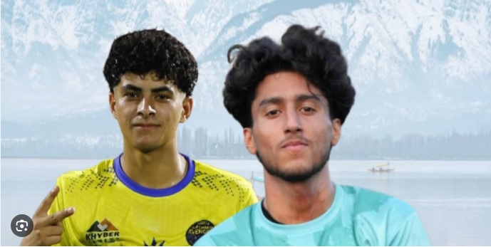From Kashmir to India U-17: Aazim Parvez and Abrar Ali’s Journey Through the Kashmir Super League