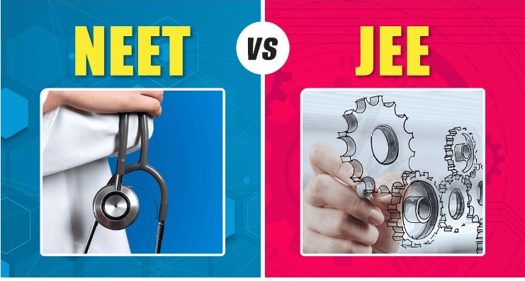 NEET Vs JEE - Which Exam Is Tougher and Why - A Complete 2025 Guide