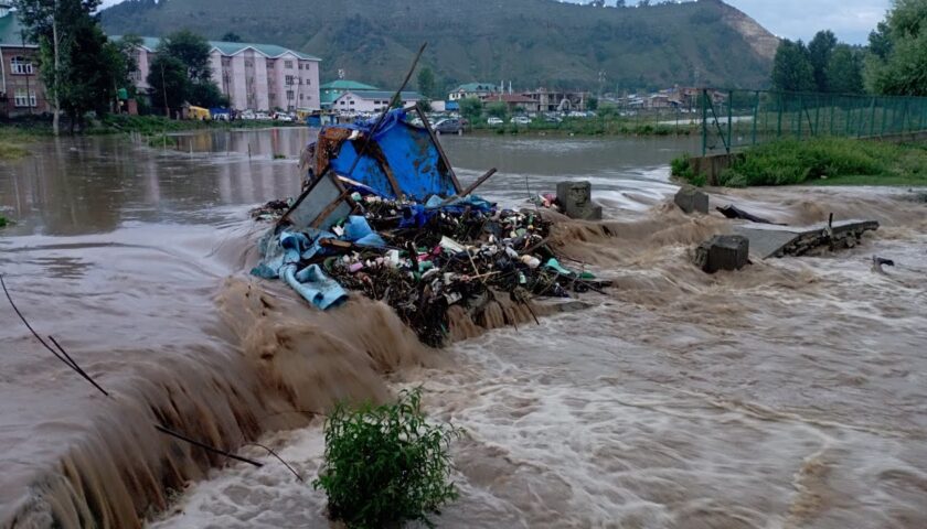 Cloudbursts Ravage Anantnag: 2 Dead, Bridges Swept Away, Towns Submerged