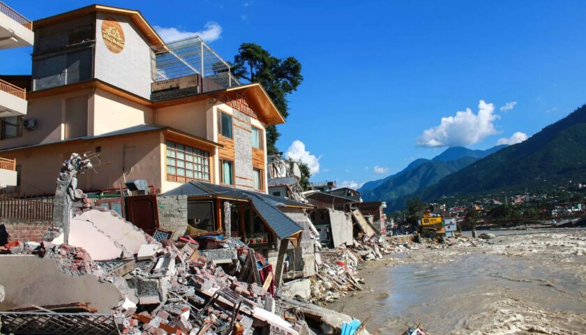 Cloudbursts in the Himalayas: A Deadly Mix of Nature and Human Activity