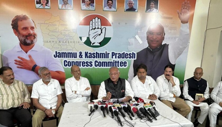 J&K Congress Chief’s 11-Day Hunger Strike in Srinagar Demands Full Statehood: Hamari Riyasat Hamara Haq