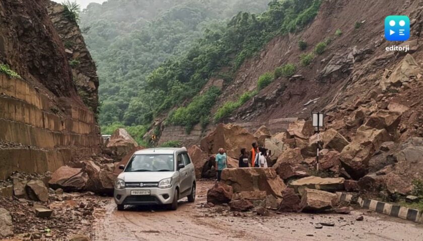 Pir Panjal Weather Crisis 2025: Torrential Rains, Landslides, and Survival in the Mountains