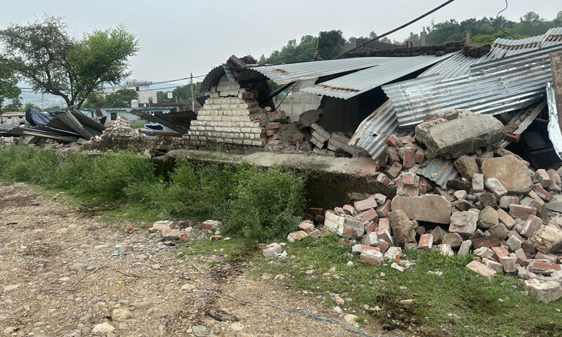 20 Structures Razed, 110 Kanals of Land Retrieved in Jammu: JDA Intensifies Anti-Encroachment Drive