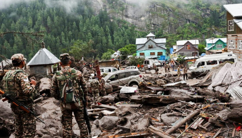 Climate Change and Flooding in Kashmir – A Himalayan Crisis Unfolding