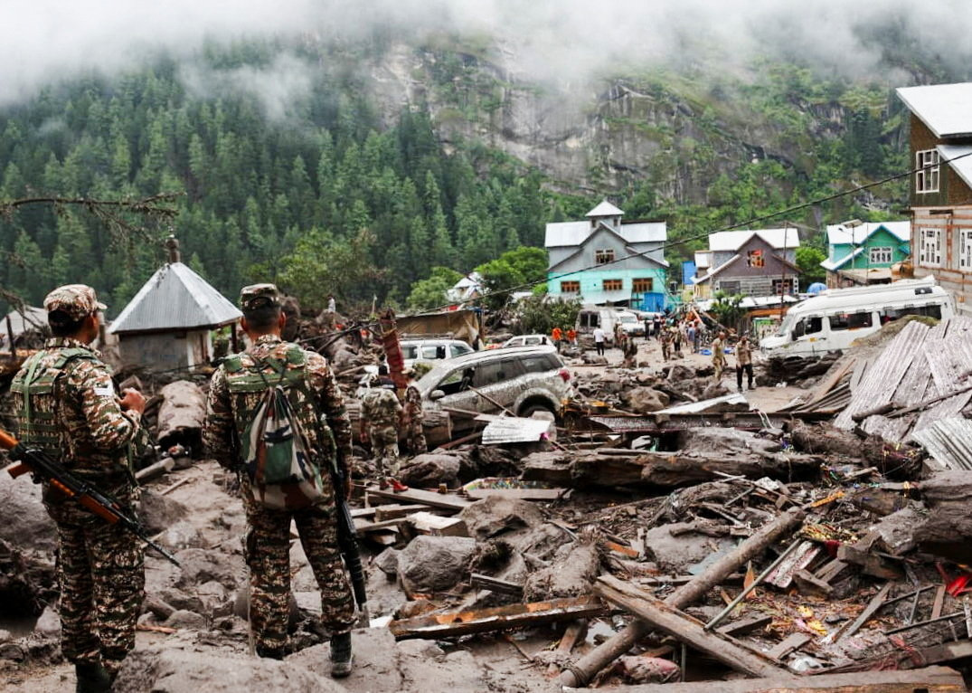 Climate Change and Flooding in Kashmir – A Himalayan Crisis Unfolding