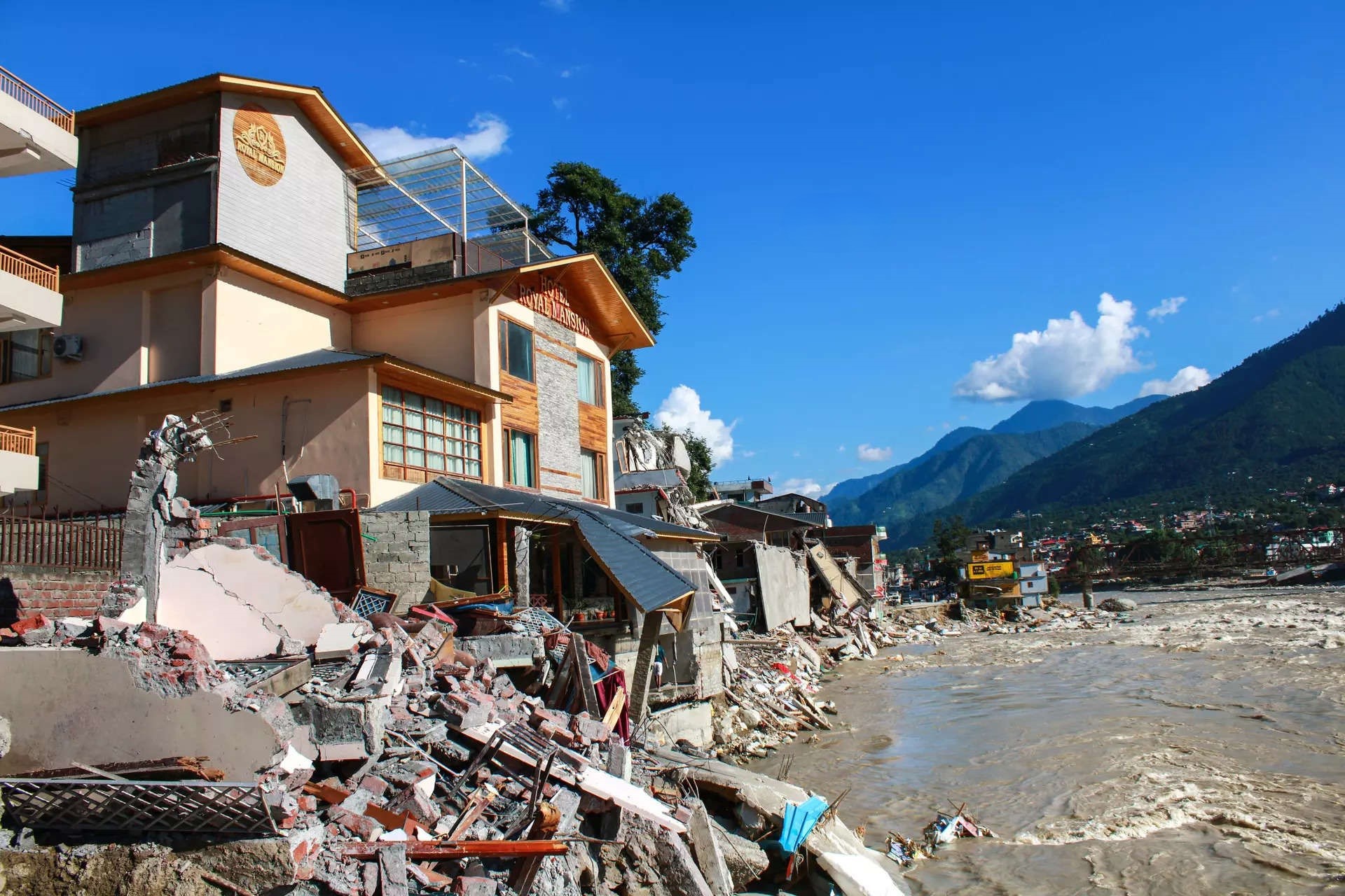 Cloudbursts in the Himalayas: A Deadly Mix of Nature and Human Activity