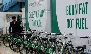 From 'Burn Fat, Not Fuel' to Urban Blight: The Rise and Fall of Srinagar's Bicycle Sharing Initiative