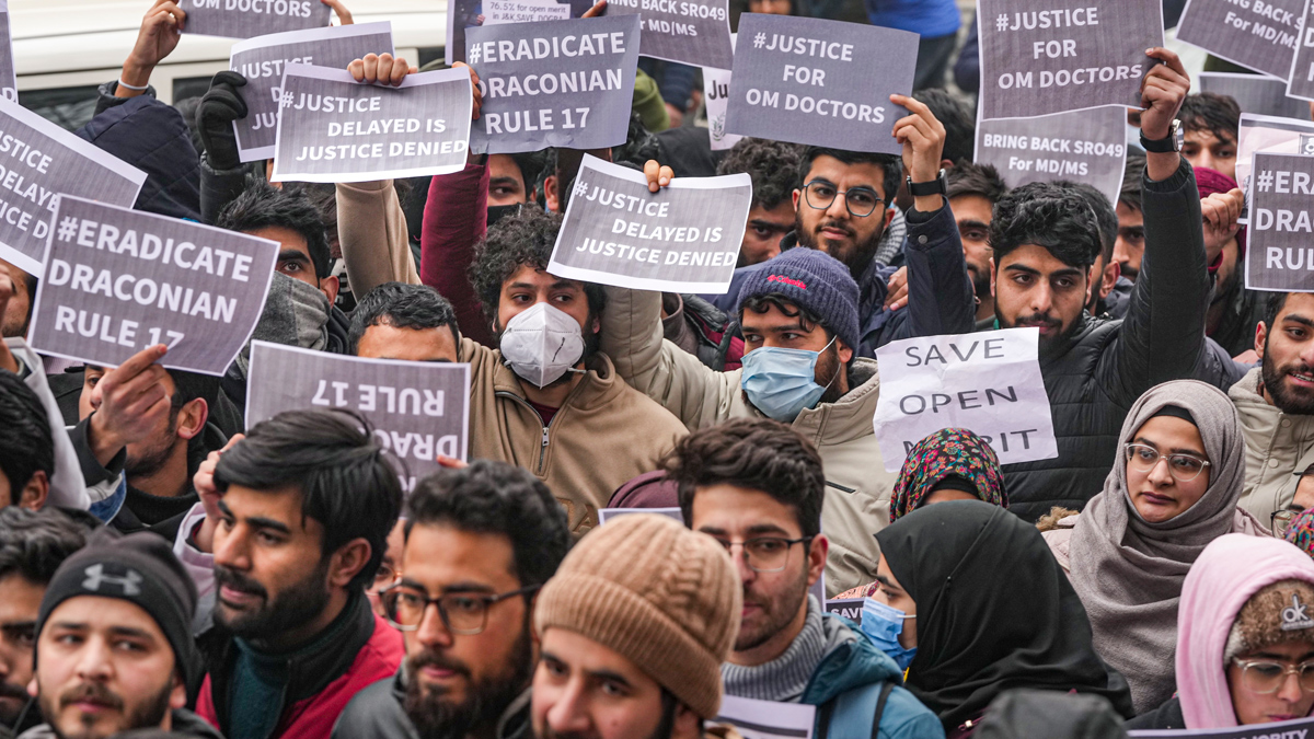 How Merit in Kashmir is Dying a Silent Death: Reservation Policy, Quotas & The Future of Youth