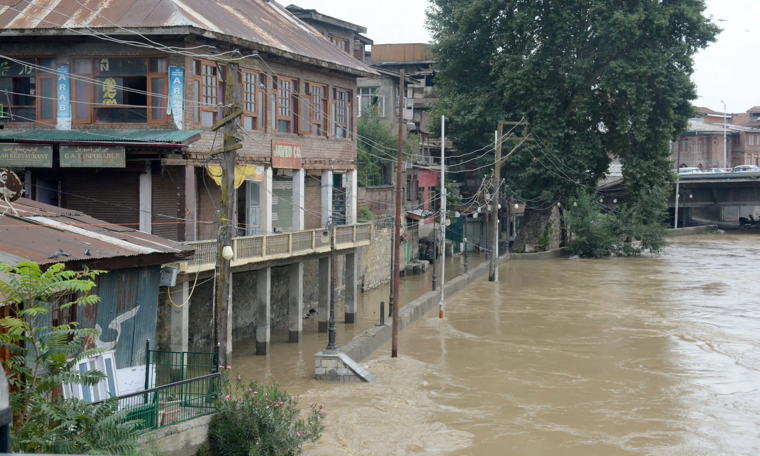 Jhelum in Crisis: Why Srinagar Still Drowns Despite Crores Spent on Flood Management