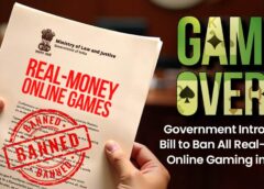 Online Gaming Bill 2025: Ban on Real-Money Games, Heavy Penalties & Warrant-less Searches