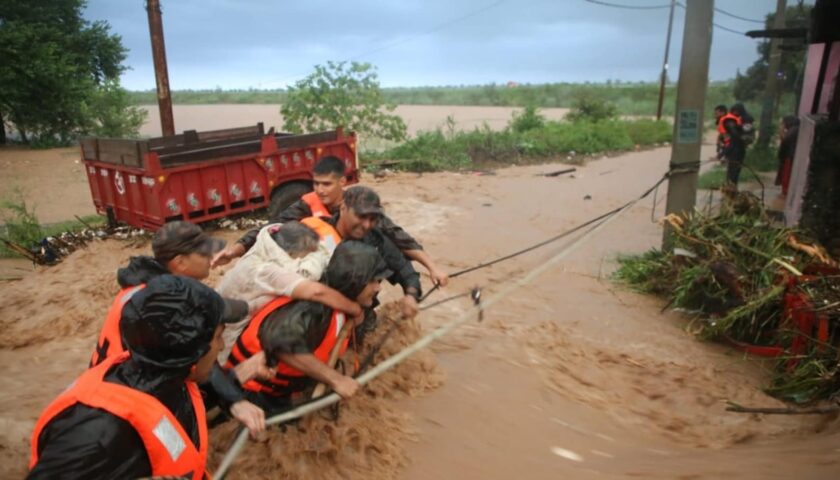Over 5,000 People Evacuated as Floods Ravage Jammu Region – Rescue, Relief & Restoration Efforts Underway