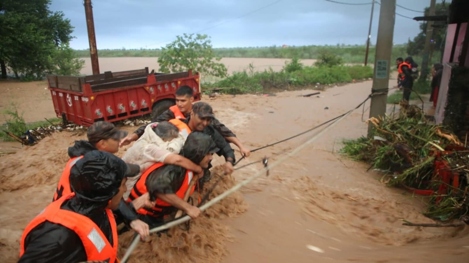 Over 5,000 People Evacuated as Floods Ravage Jammu Region – Rescue, Relief & Restoration Efforts Underway