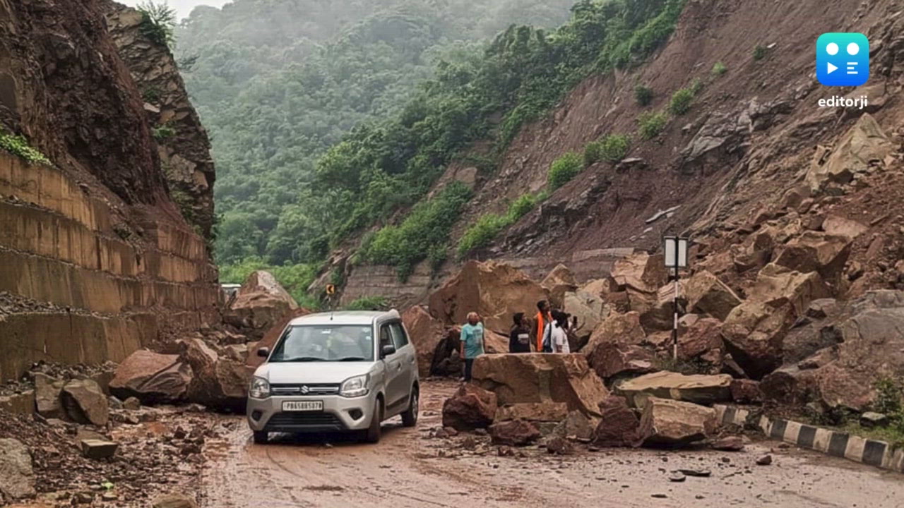 Pir Panjal Weather Crisis 2025: Torrential Rains, Landslides, and Survival in the Mountains